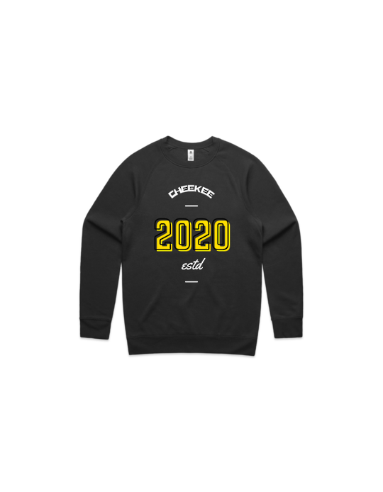 Cheekee Hero Crew 2020 (Adult) - Coal